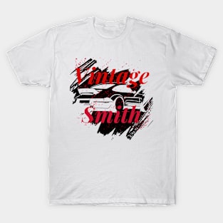 Vintage Smith Red Porsche T-Shirt